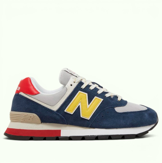 New Balance 574 Rugged Blue Yellow (ML574DVR)
