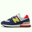 New Balance 574 Rugged Blue Yellow (ML574DVR)