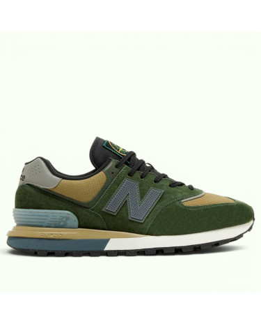 New Balance 574 x Stone Island Legacy Dark Green (U574LGIL)