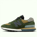 New Balance 574 x Stone Island Legacy Dark Green (U574LGIL)
