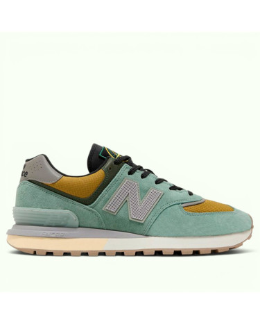 New Balance 574 x Stone Island Legacy Light Green (U574LGTN)