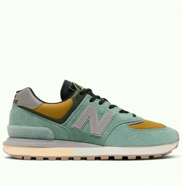 New Balance 574 x Stone Island Legacy Light Green (U574LGTN)