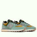 New Balance 574 x Stone Island Legacy Light Green (U574LGTN)