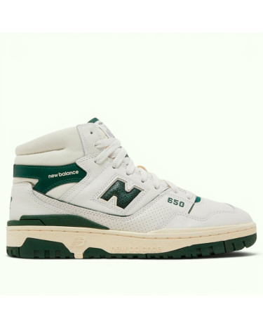 New Balance 650R Aime Leon Dore White Green (BB650RL1)