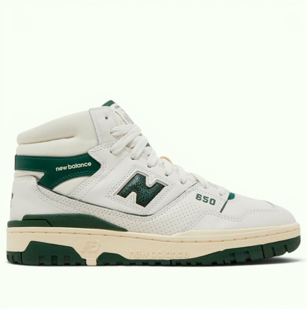New Balance 650R Aime Leon Dore White Green (BB650RL1)