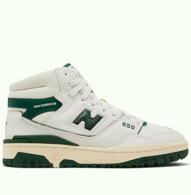 New Balance 650R Aime Leon Dore White Green (BB650RL1)