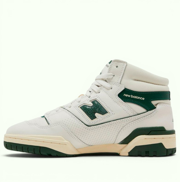 New Balance 650R Aime Leon Dore White Green (BB650RL1)