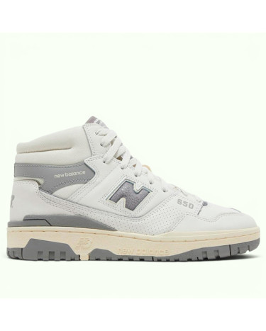 New Balance 650R Aime Leon Dore White Grey (BB650RA1)