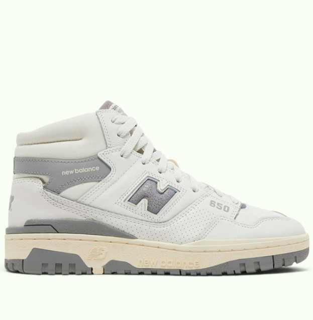 New Balance 650R Aime Leon Dore White Grey (BB650RA1)
