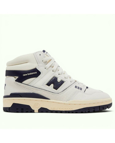 New Balance 650R Aime Leon Dore White Navy (BB650RD1)