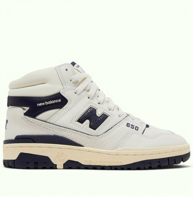 New Balance 650R Aime Leon Dore White Navy (BB650RD1)