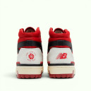 New Balance 650R Aime Leon Dore White Red (BB650RE1)