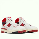 New Balance 650R Aime Leon Dore White Red (BB650RE1)