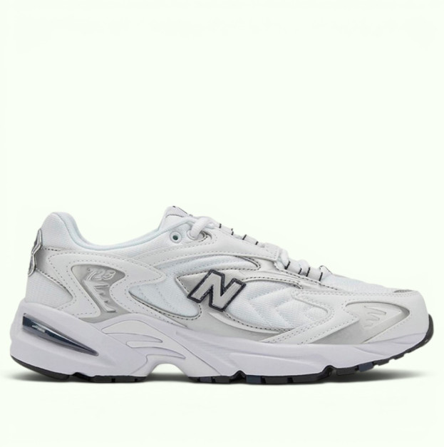 New Balance 725 Metallic Silver White (ML725B)