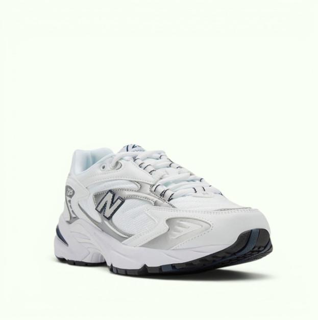 New Balance 725 Metallic Silver White (ML725B)