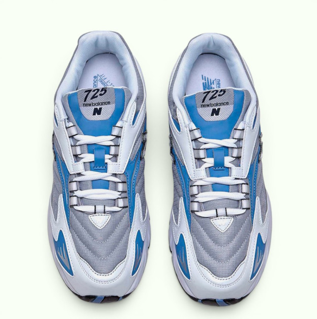 New Balance 725 White Blue (ML725E)