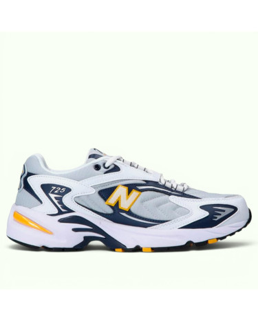 New Balance 725 White Navy Yellow (ML725A)