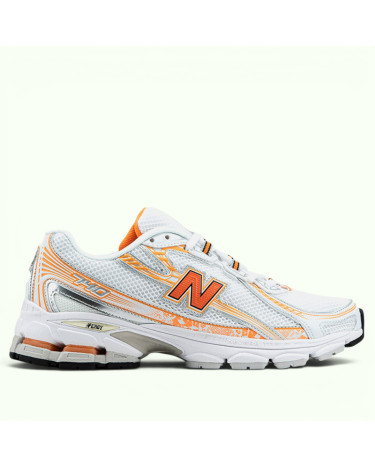 New Balance 740 White Orange (MR740SE)