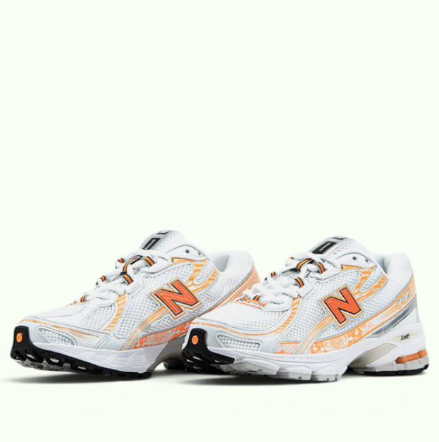 New Balance 740 White Orange (MR740SE)
