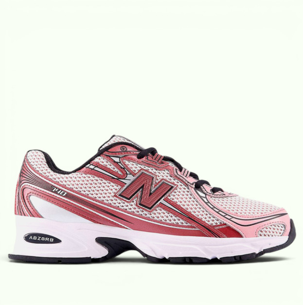 New Balance 740v2 Washed Burgundy Pink Taffy (U740PG2)