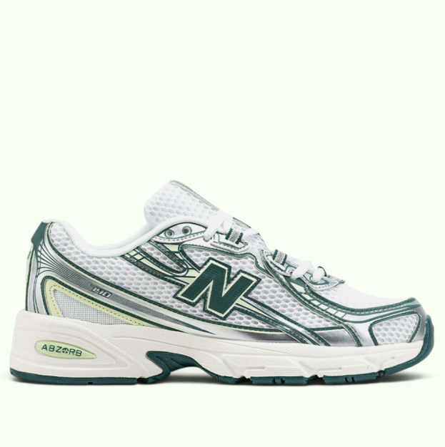 New Balance 740v2 White Marsh Green (U740GR2)