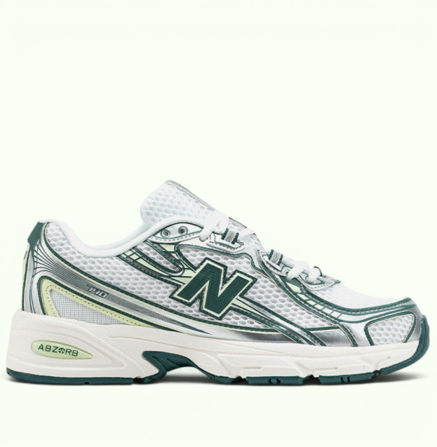 New Balance 740v2 White Marsh Green (U740GR2)