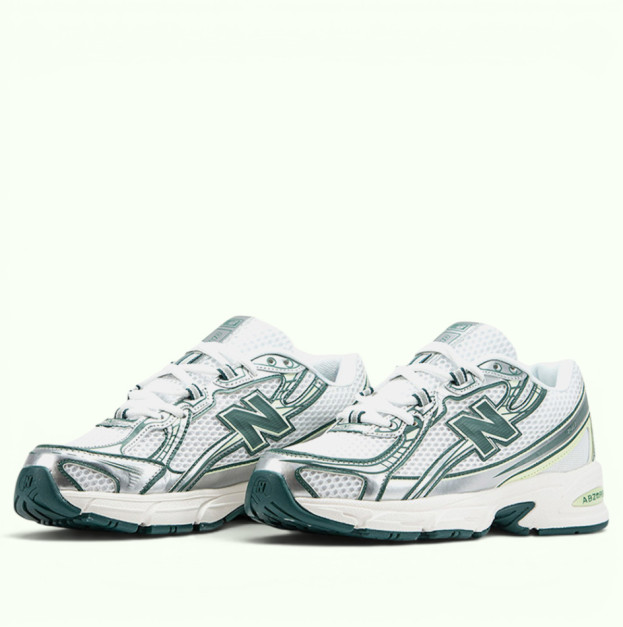 New Balance 740v2 White Marsh Green (U740GR2)