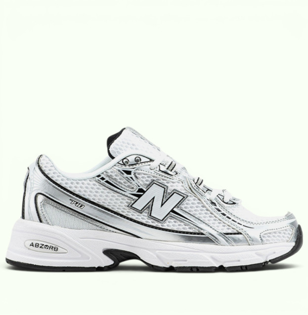 New Balance 740v2 White Silver Black (U740WN2)