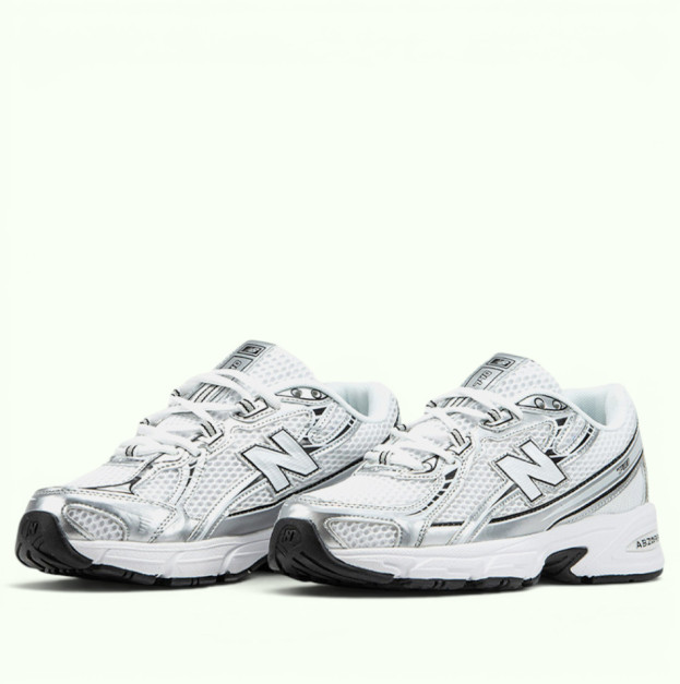 New Balance 740v2 White Silver Black (U740WN2)