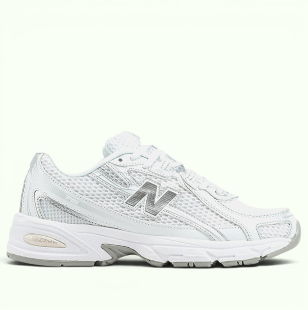 New Balance 740v2 White Silver (U740WM2)