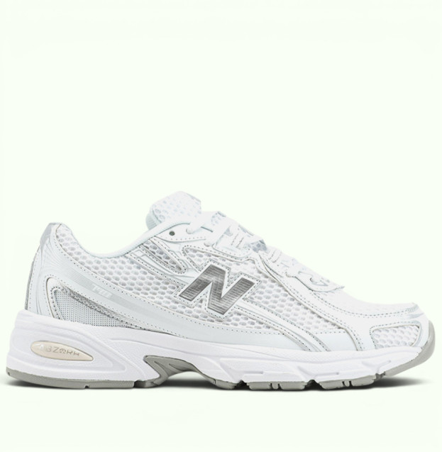 New Balance 740v2 White Silver (U740WM2)
