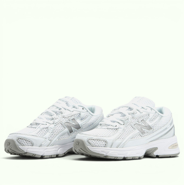 New Balance 740v2 White Silver (U740WM2)