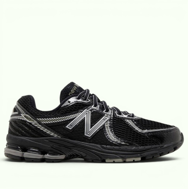 New Balance 860v2 Black Grey (ML860XC)