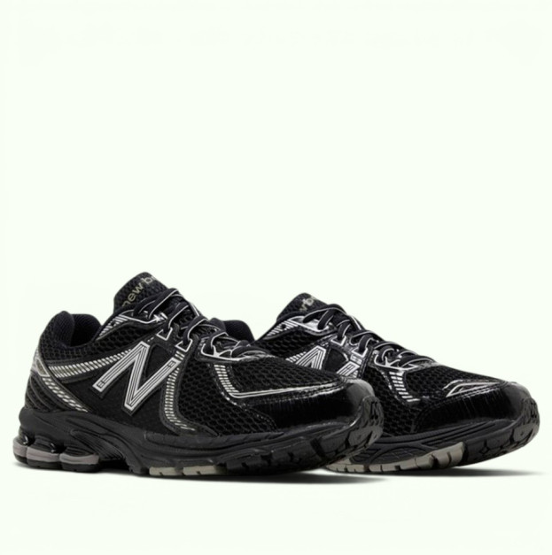 New Balance 860v2 Black Grey (ML860XC)