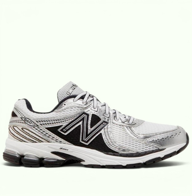 New Balance 860v2 Silver (ML860XD)