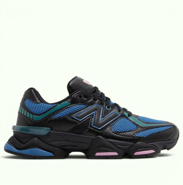 New Balance 9060 Black Blue Agate (U9060AGC)