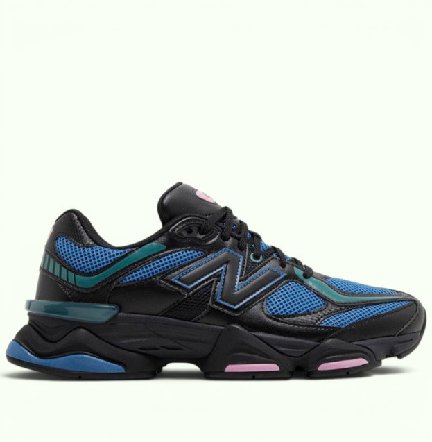 New Balance 9060 Black Blue Agate (U9060AGC)