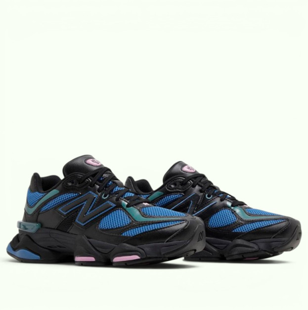 New Balance 9060 Black Blue Agate (U9060AGC)