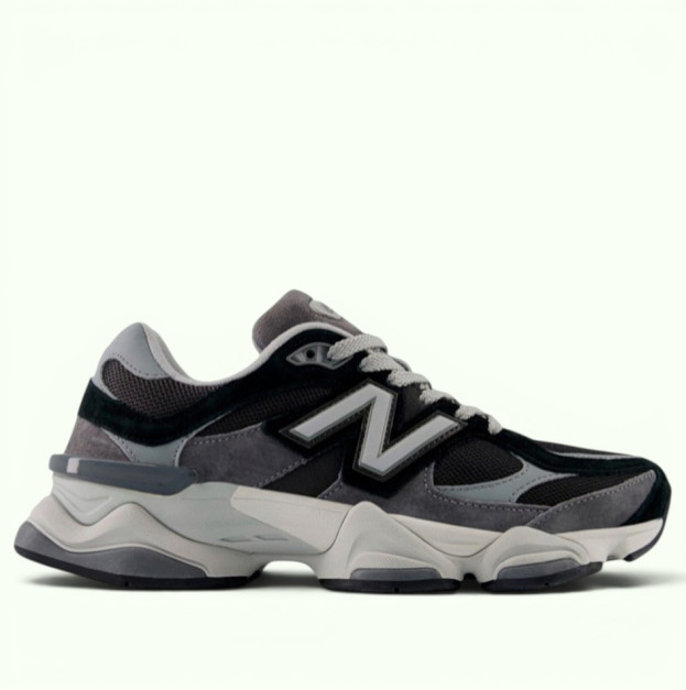 New Balance 9060 Black Grey (U9060JBD)