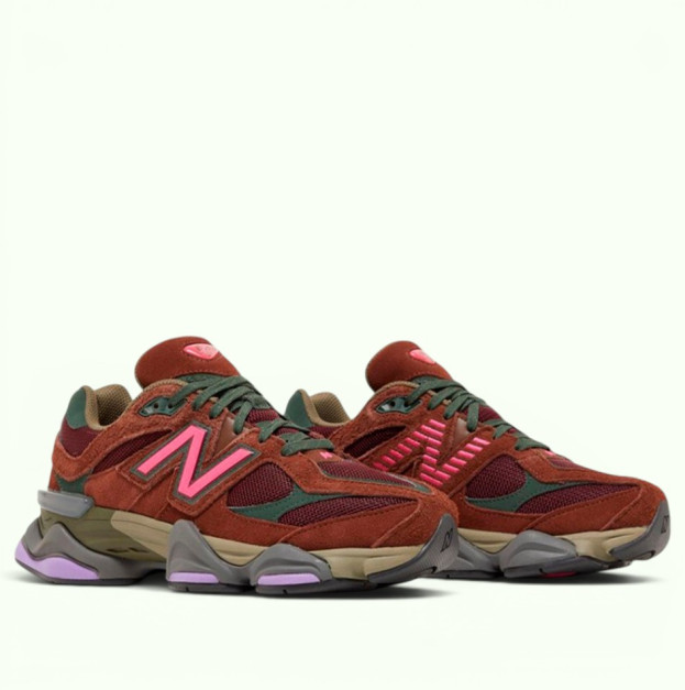 New Balance 9060 Burgundy (U9060BUR)