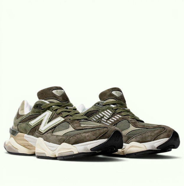 New Balance 9060 Dark Army JD Exclusive (U9060JGO)