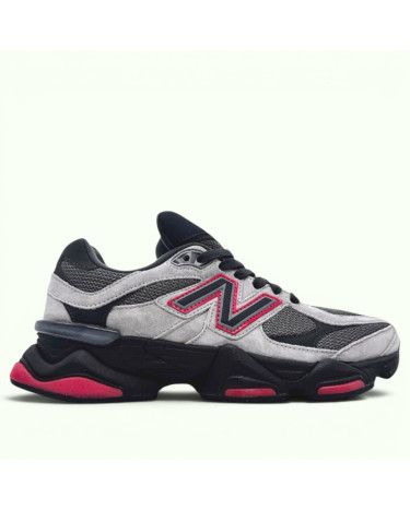 New Balance 9060 JD Exclusive Grey Black Red (U9060JBO)