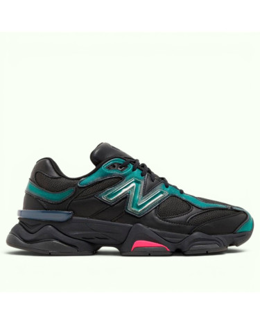 New Balance 9060 Mowalola Burglarwear Black Teal Pink (U9060ML)