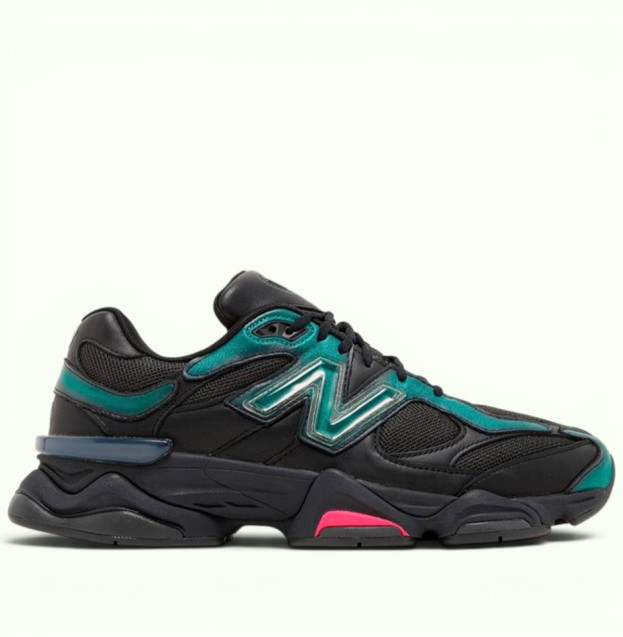 New Balance 9060 Mowalola Burglarwear Black Teal Pink (U9060ML)