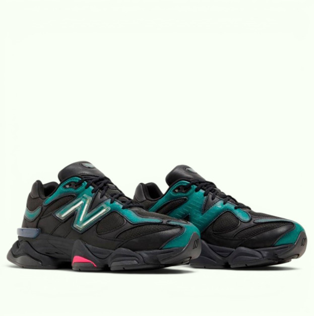 New Balance 9060 Mowalola Burglarwear Black Teal Pink (U9060ML)