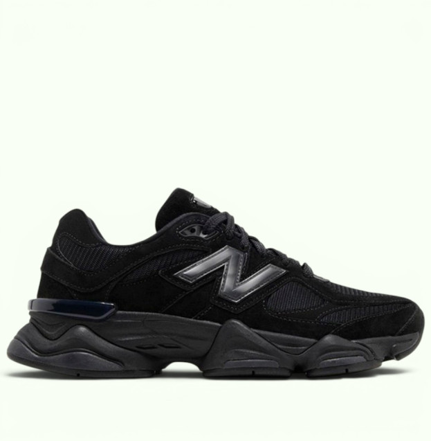 New Balance 9060 Triple Black (U9060BPM)