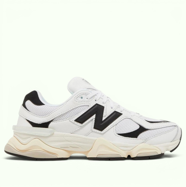 New Balance 9060 White Black (U9060AAB)