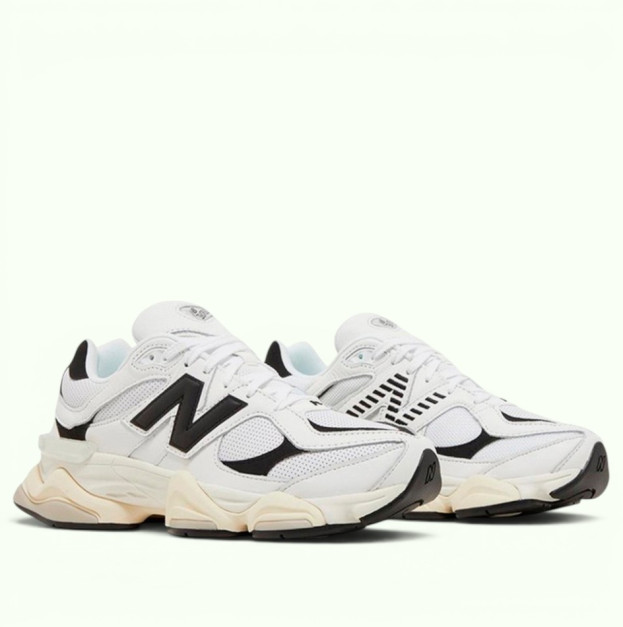 New Balance 9060 White Black (U9060AAB)