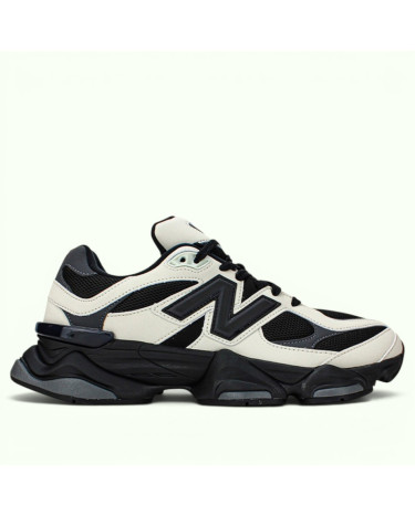 New Balance 9060 Off White Black (U9060ZBS)