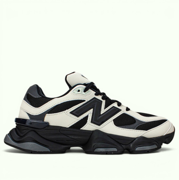 New Balance 9060 Off White Black (U9060ZBS)